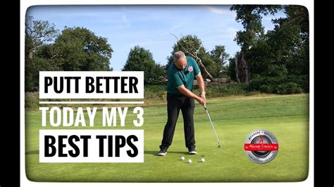 youtube putting tips|best putting lesson ever youtube.